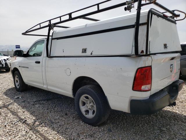 Photo 2 from auction – 2012 DODGE RAM 1500 S with VIN 3C6JD7DT1CG152513