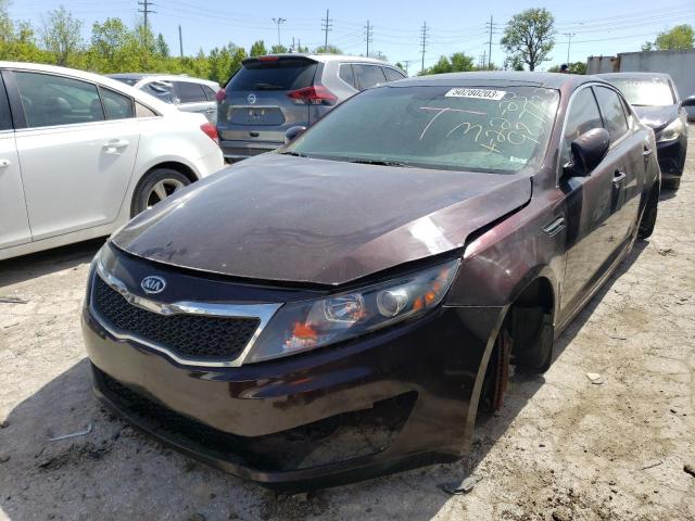KIA OPTIMA EX 2012 with VIN 5XXGN4A79CG025288 - Photo from auction