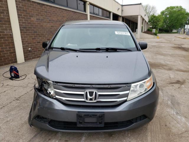 Photo 5 from auction – 2012 HONDA ODYSSEY LX with VIN 5FNRL5H2XCB107595