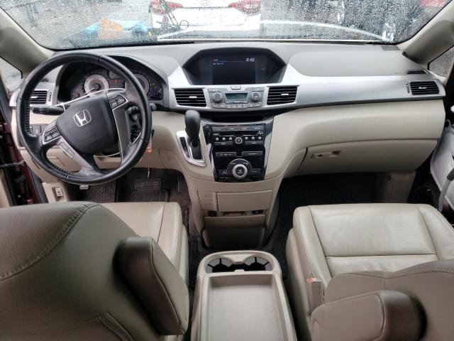 Photo 8 from auction – 2013 HONDA ODYSSEY EX with VIN 5FNRL5H64DB008307