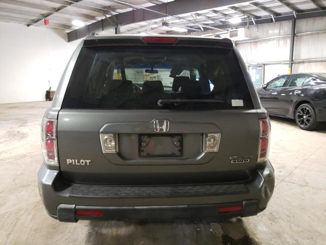 Photo 6 from auction – 2008 HONDA PILOT SE with VIN 5FNYF18328B014467