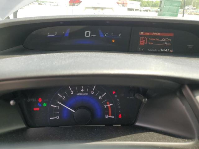 Photo 9 from auction – 2014 HONDA CIVIC LX with VIN 19XFB2F53EE048836