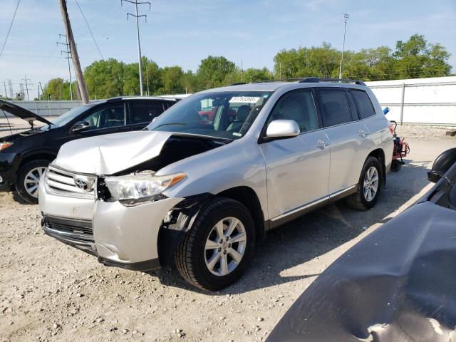 TOYOTA HIGHLANDER 2011 with VIN 5TDBK3EH5BS056843 - Photo from auction