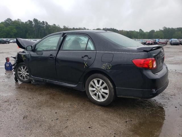 Photo 2 from auction – 2009 TOYOTA COROLLA BA with VIN 2T1BU40E09C145784