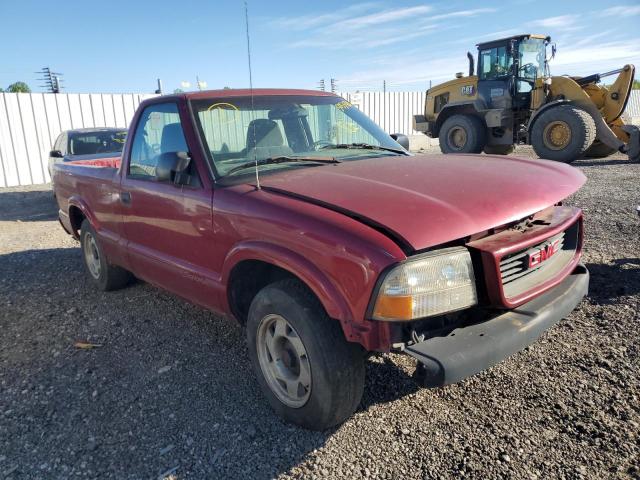 Photo 4 from auction – 1999 GMC SONOMA with VIN 1GTCS1448X8526219