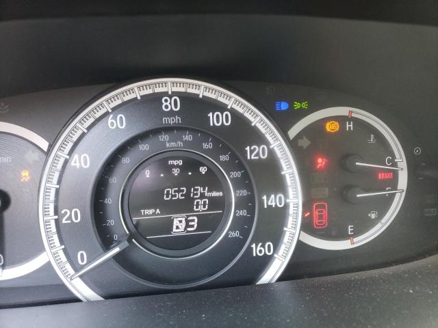 Photo 9 from auction – 2016 HONDA ACCORD EXL with VIN 1HGCR2F85GA062091