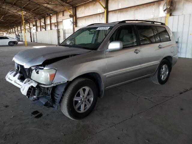 TOYOTA HIGHLANDER 2006 with VIN JTEGP21A460112012 - Photo from auction