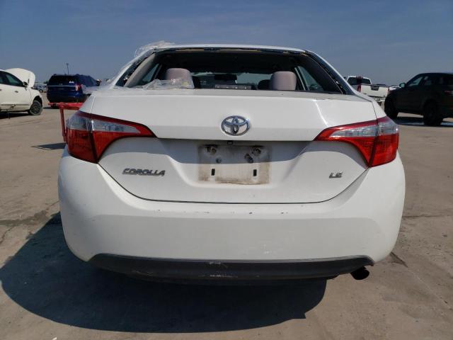 Photo 6 from auction – 2014 TOYOTA COROLLA L with VIN 5YFBURHE8EP087385