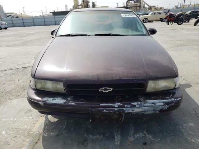 Photo 5 from auction – 1996 CHEVROLET CAPRICE / with VIN 1G1BL52PXTR170009