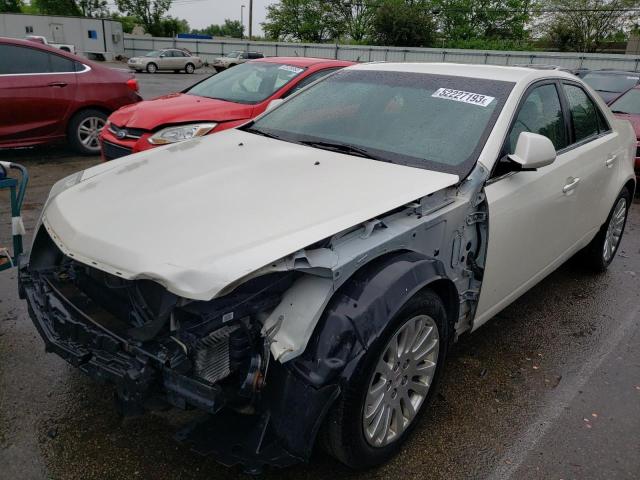CADILLAC CTS PERFOR 2010 with VIN 1G6DL5EG6A0140585 - Photo from auction