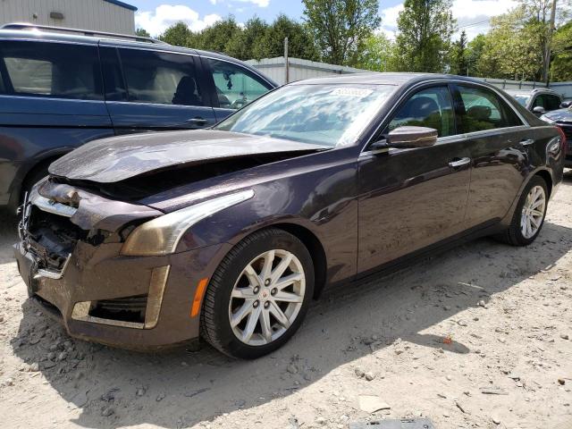 CADILLAC CTS 2014 with VIN 1G6AW5SX2E0122248 - Photo from auction