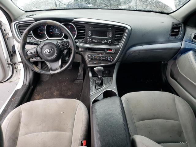 Photo 8 from auction – 2015 KIA OPTIMA LX with VIN 5XXGM4A70FG370877