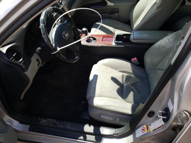 Photo 7 from auction – 2006 LEXUS IS 250 with VIN JTHCK262X62000031