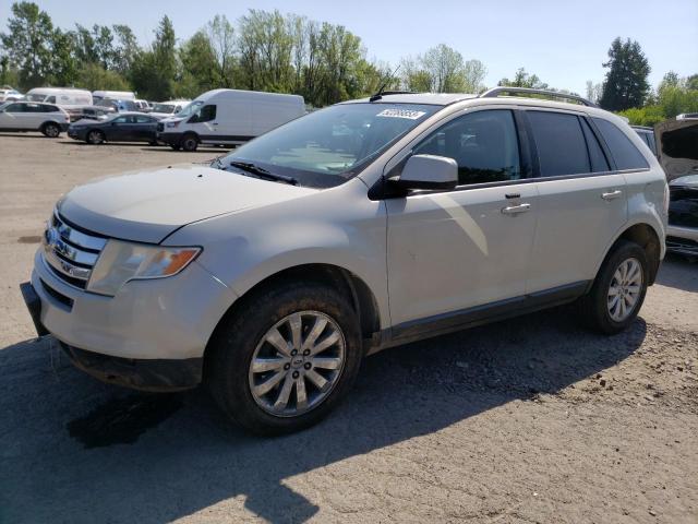 FORD EDGE SEL P 2007 with VIN 2FMDK49C37BB45750 - Photo from auction