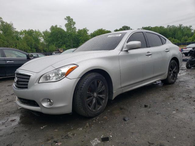 INFINITI M56 X 2012 with VIN JN1AY1AR5CM580233 - Photo from auction