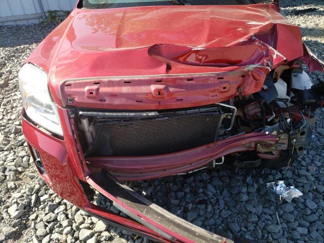 Photo 12 from auction – 2015 GMC TERRAIN SL with VIN 2GKFLXEK6F6366358