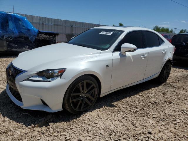 LEXUS IS 350 2014 with VIN JTHBE1D25E5011080 - Photo from auction