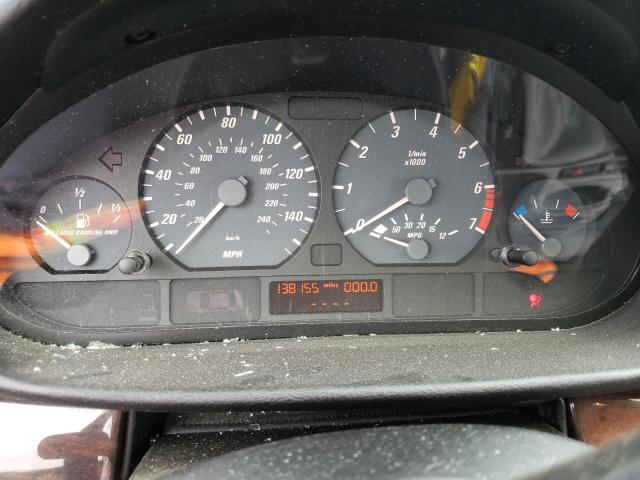 Photo 9 from auction – 2002 BMW 325 CI with VIN WBABS33452JY43415