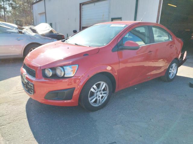Photo 1 from auction – 2013 CHEVROLET SONIC LT with VIN 1G1JC5SH0D4164819