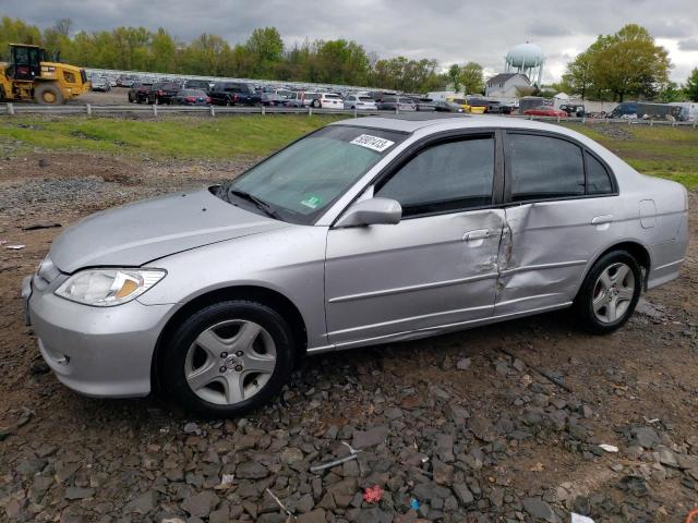 HONDA CIVIC 2005 with VIN 2HGES26705H527878 - Photo from auction