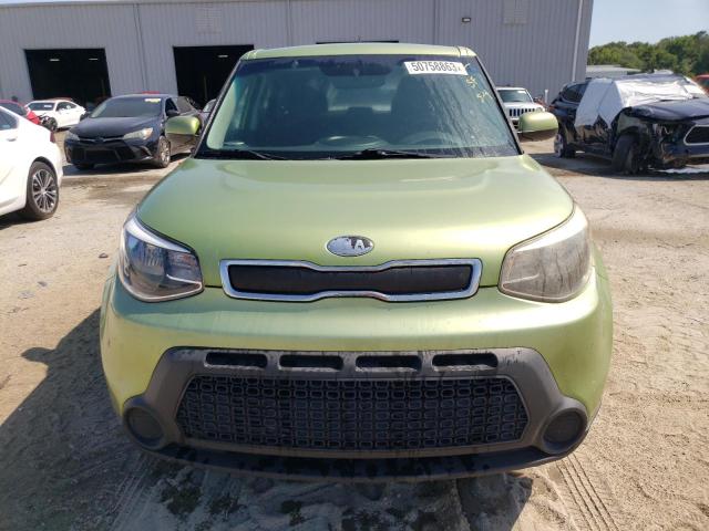 Photo 5 from auction – 2014 KIA SOUL with VIN KNDJN2A23E7727424