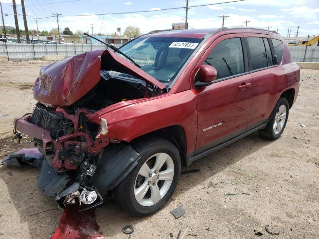 JEEP COMPASS LA 2016 с VIN 1C4NJCEBXGD582562 - Фото с аукциона