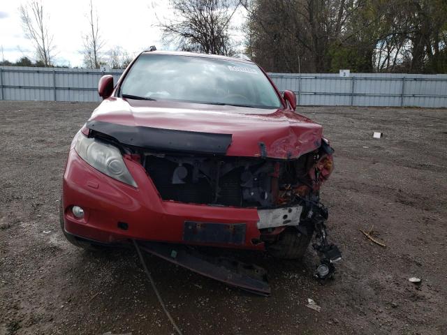 Photo 12 from auction – 2010 LEXUS RX 350 with VIN 2T2BK1BA5AC011724