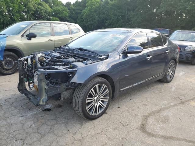 KIA CADENZA PR 2014 with VIN KNALN4D78E5148451 - Photo from auction