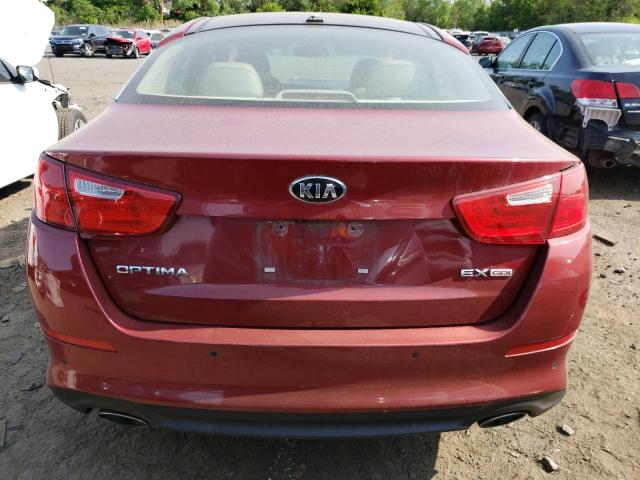 Photo 6 from auction – 2015 KIA OPTIMA EX with VIN 5XXGN4A71FG375440