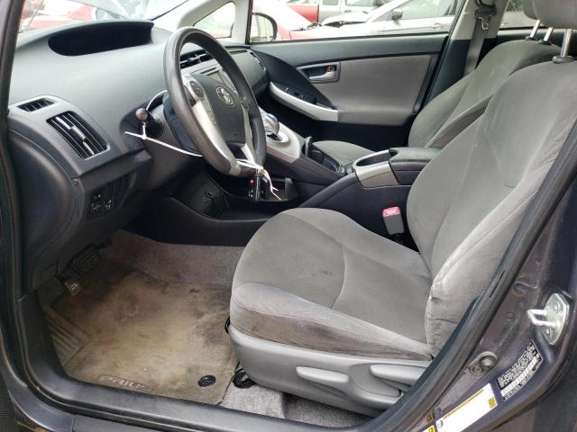 Photo 7 from auction – 2013 TOYOTA PRIUS with VIN JTDKN3DU8D1673613