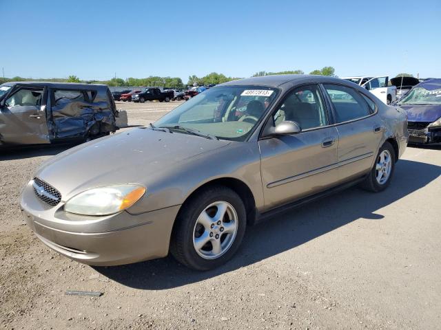 FORD TAURUS SES 2003 with VIN 1FAFP55U03G203101 - Photo from auction