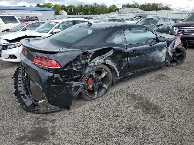Photo 3 from auction – 2014 CHEVROLET CAMARO LT with VIN 2G1FG1E34E9123837