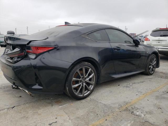 Photo 3 from auction – 2021 LEXUS RC 350 BAS with VIN JTHGZ5BC9M5024393