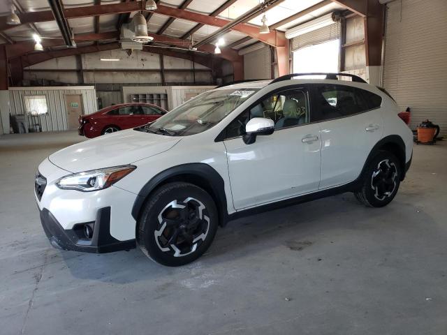 SUBARU CROSSTREK 2021 with VIN JF2GTHMC5M8225497 - Photo from auction