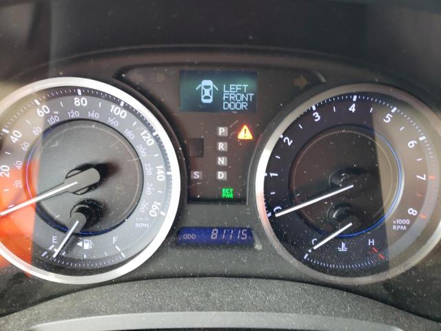 Photo 9 from auction – 2012 LEXUS IS 350 with VIN JTHBE5C25C5030640