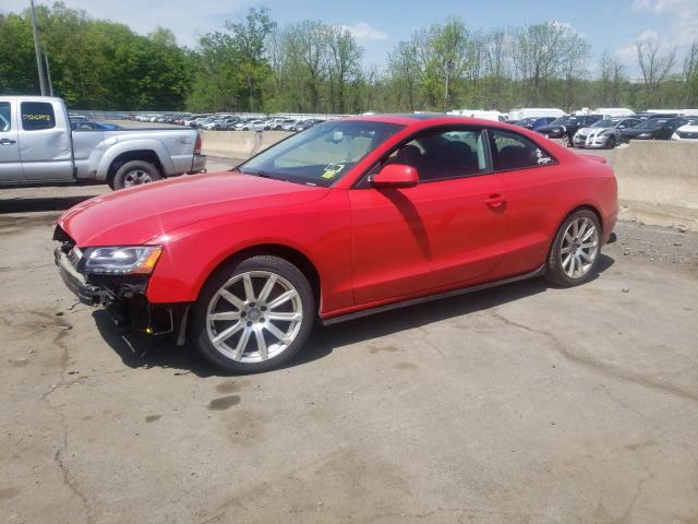 AUDI A5 PRESTIG 2011 with VIN WAU3FAFR7BA052971 - Photo from auction