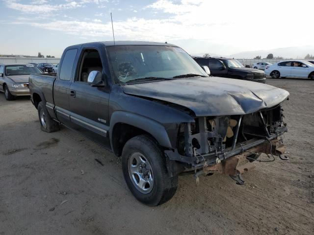 Photo 4 from auction – 2002 CHEVROLET SILVERADO with VIN 1GCEK19T82E144520