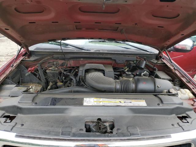 Photo 11 from auction – 2000 FORD F150 with VIN 2FTRX17L2YCA44224