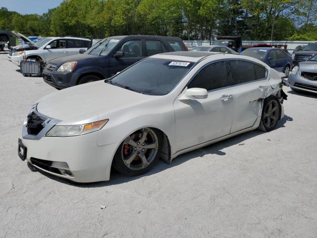 ACURA TL 2010 with VIN 19UUA9F5XAA008206 - Photo from auction