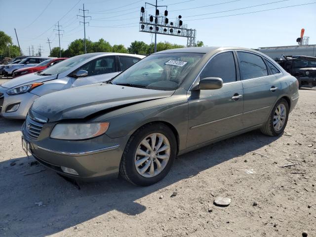 HYUNDAI AZERA SE 2006 with VIN KMHFC46F16A104595 - Photo from auction