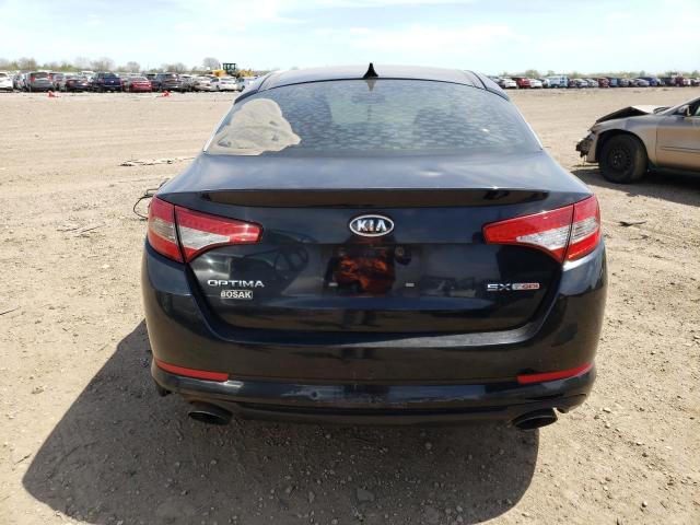 Photo 6 from auction – 2012 KIA OPTIMA SX with VIN 5XXGR4A67CG001552