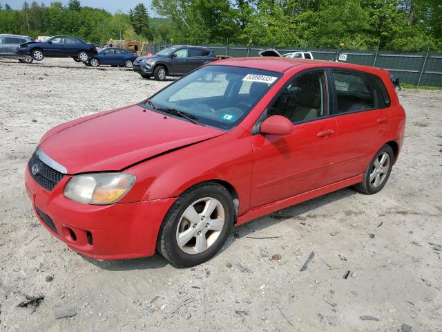 KIA SPECTRA5 5 2008 with VIN KNAFE161985011754 - Photo from auction