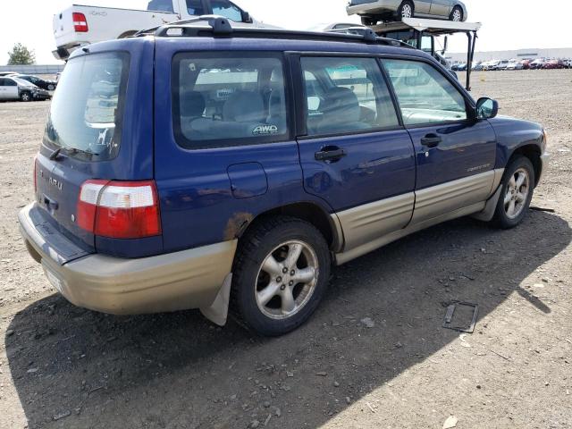 Photo 3 from auction – 2001 SUBARU FORESTER S with VIN JF1SF65581H723439
