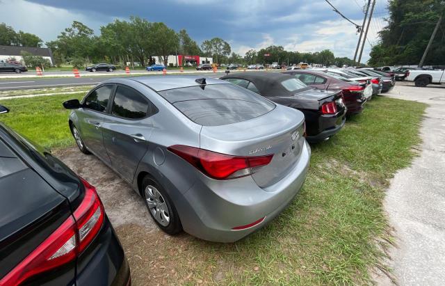 Photo 3 from auction – 2016 HYUNDAI ELANTRA SE with VIN 5NPDH4AE5GH774866