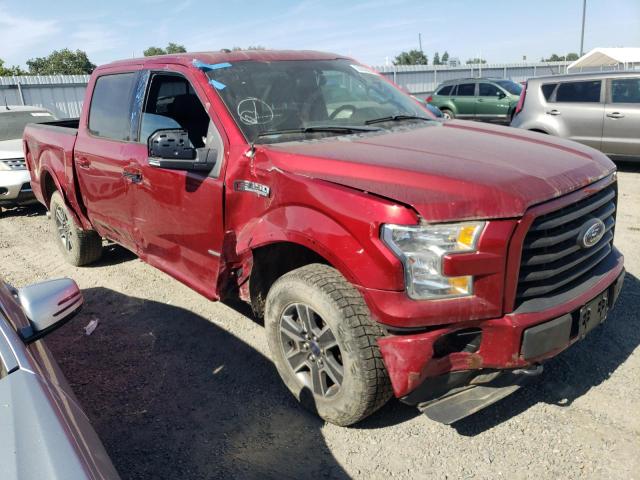 Photo 4 from auction – 2016 FORD F150 SUPER with VIN 1FTEW1EG5GFA73968