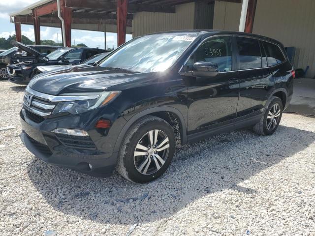 HONDA PILOT EXL 2018 with VIN 5FNYF5H5XJB005028 - Photo from auction
