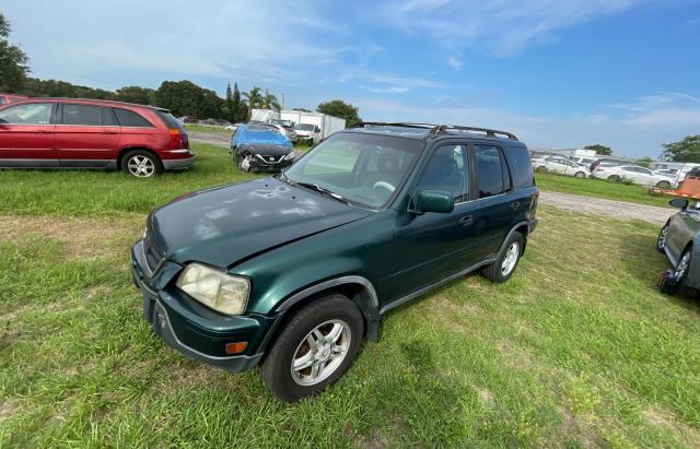 Photo 2 from auction – 2001 HONDA CR-V SE with VIN JHLRD18711S001086