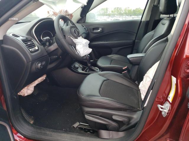 Photo 7 from auction – 2021 JEEP COMPASS LA with VIN 3C4NJDBB1MT525439
