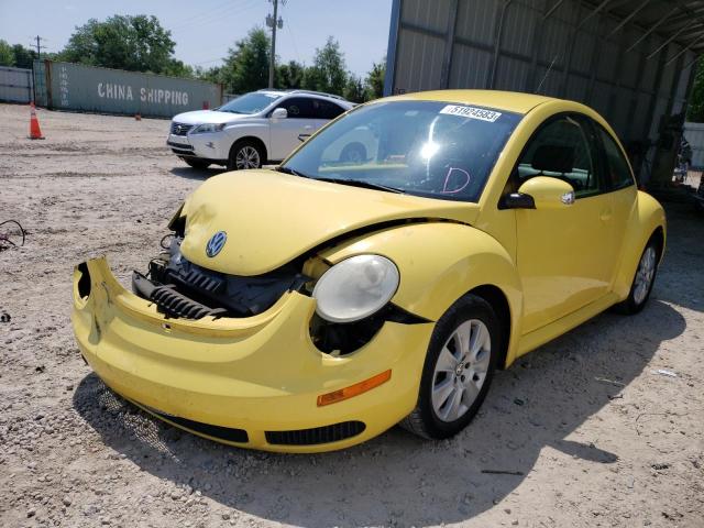 VOLKSWAGEN NEW BEETLE 2009 with VIN 3VWPW31C19M518908 - Photo from auction