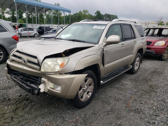 TOYOTA 4RUNNER LI 2003 with VIN JTEBT17RX30024090 - Photo from auction